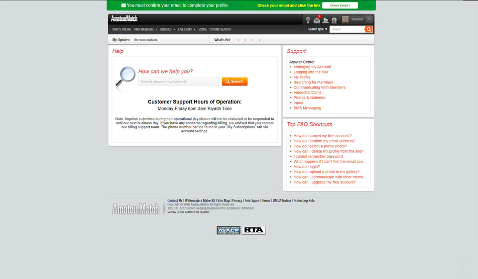 Can you delete pictures uploaded to AmateurMatch?