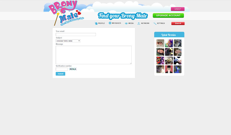 Messaging your contacts