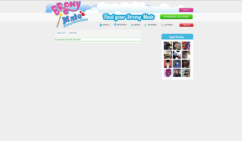 Bronymate Unique Site