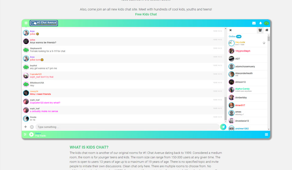 Alternative Websites wie Chat Avenue