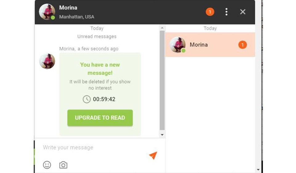 Can I send support for just a month?