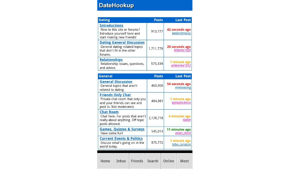 Genießen die Mitglieder die Privatsphäre in DateHookUp?