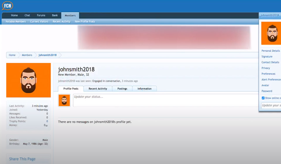 Is FCN chat Really Safe?