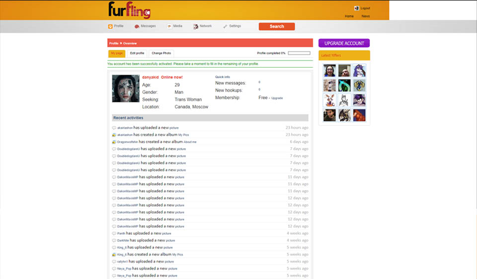 Furfling Audience quality