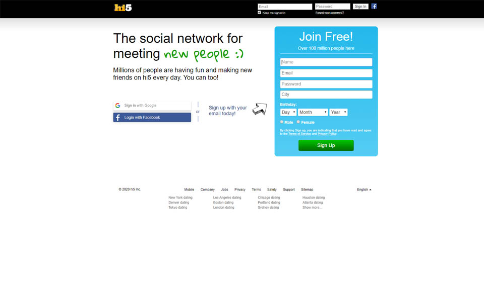 Hi5 Review: Great Dating Site?