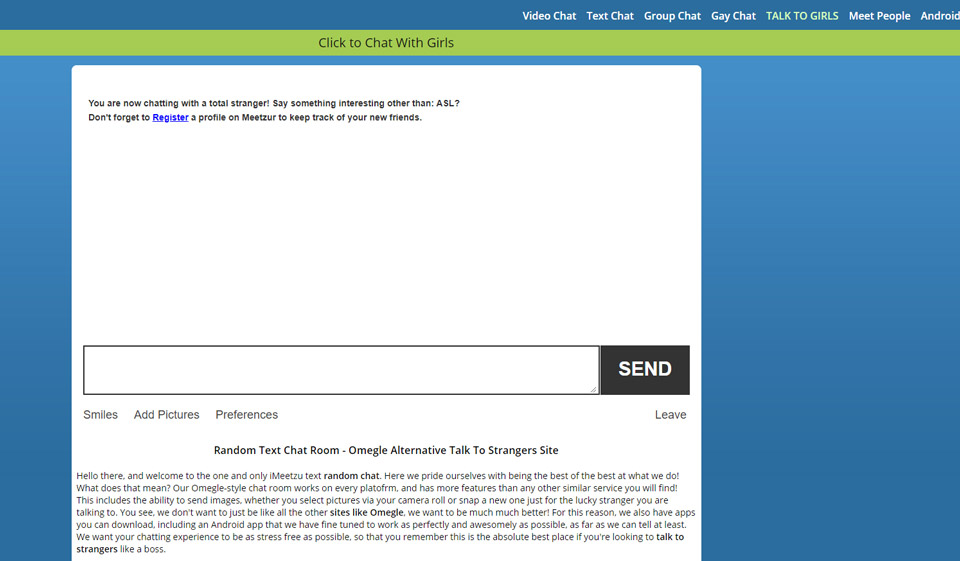 Tips To Send Messages On iMeetzu