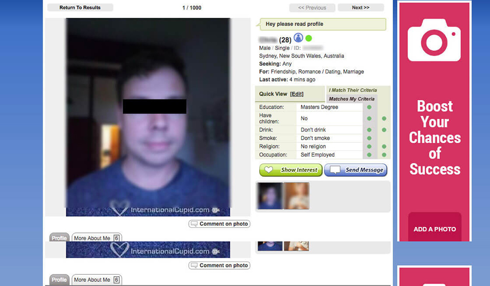 Why Cannot a User Access Their Account on InternationalCupid?