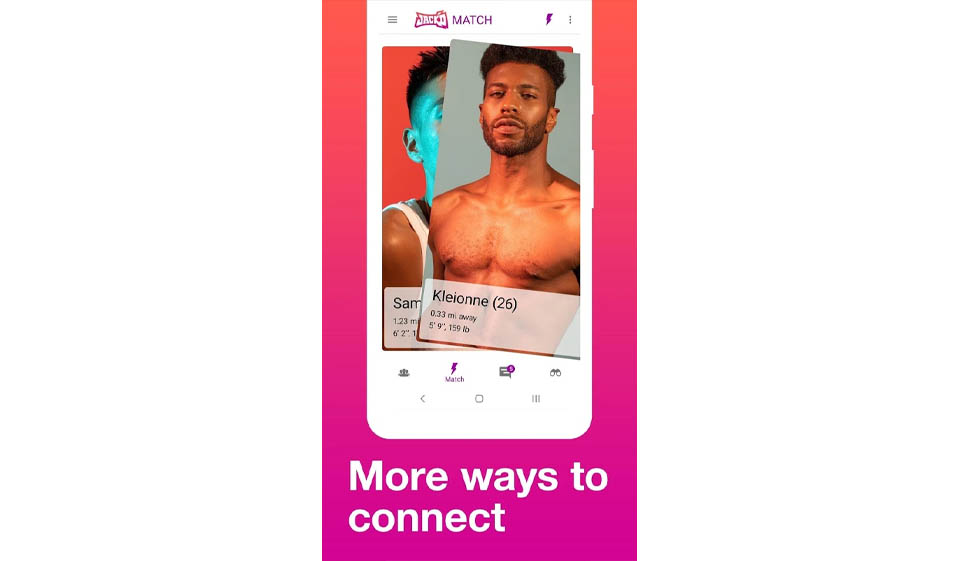 Member search and likes at a glance