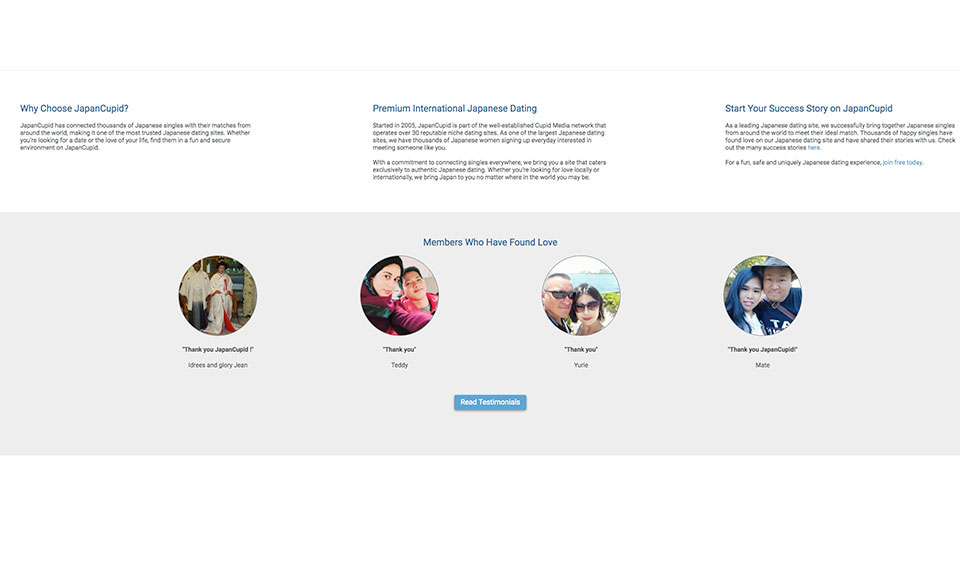 Jakość Japan Cupid Audience