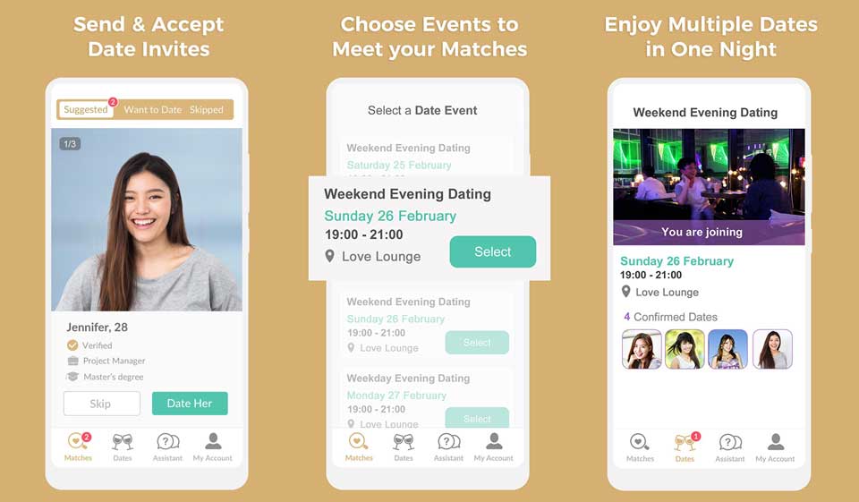 Aplikacja i strona internetowa Japan Cupid Mobile