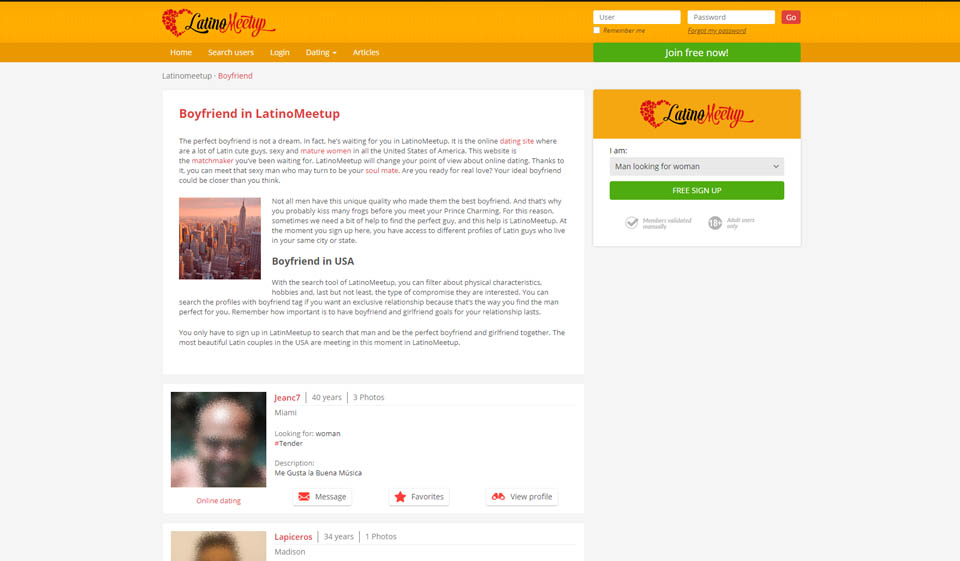 ow to Filter Who Can Message Me on LatinoMeetUp?