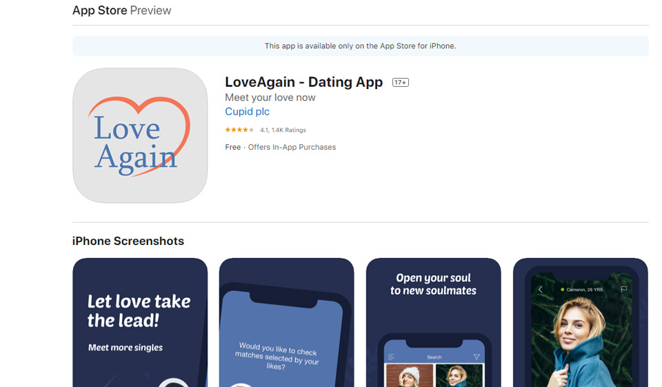 LoveAgain App