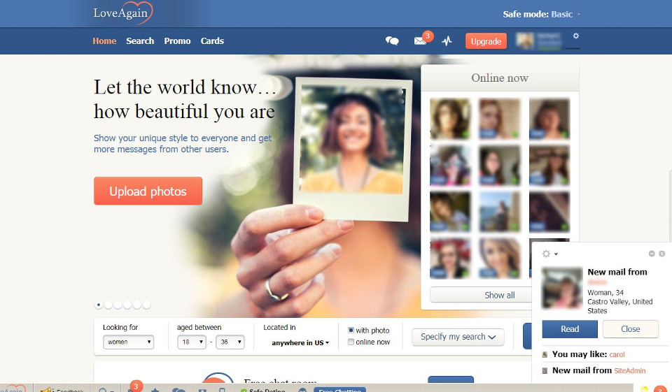 Why Am I Having a Hard Time Entering the Site?