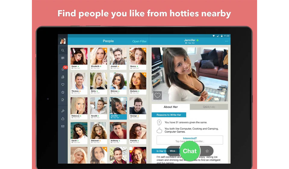 Czy Meetville jest dostępne wszędzie?