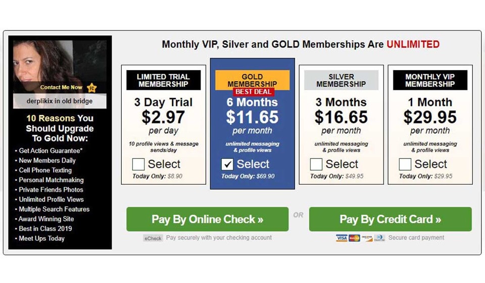 Is Membership on Milfaholic Auto-Renewed?