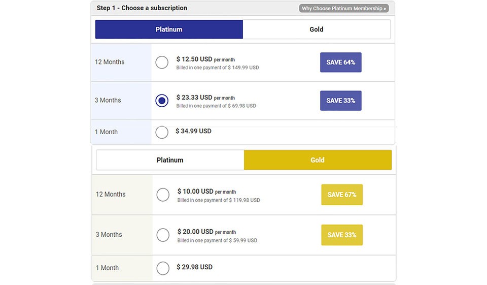 Wyszukiwanie członków