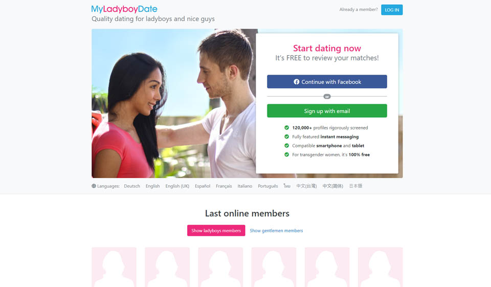 MyLadyboyDate