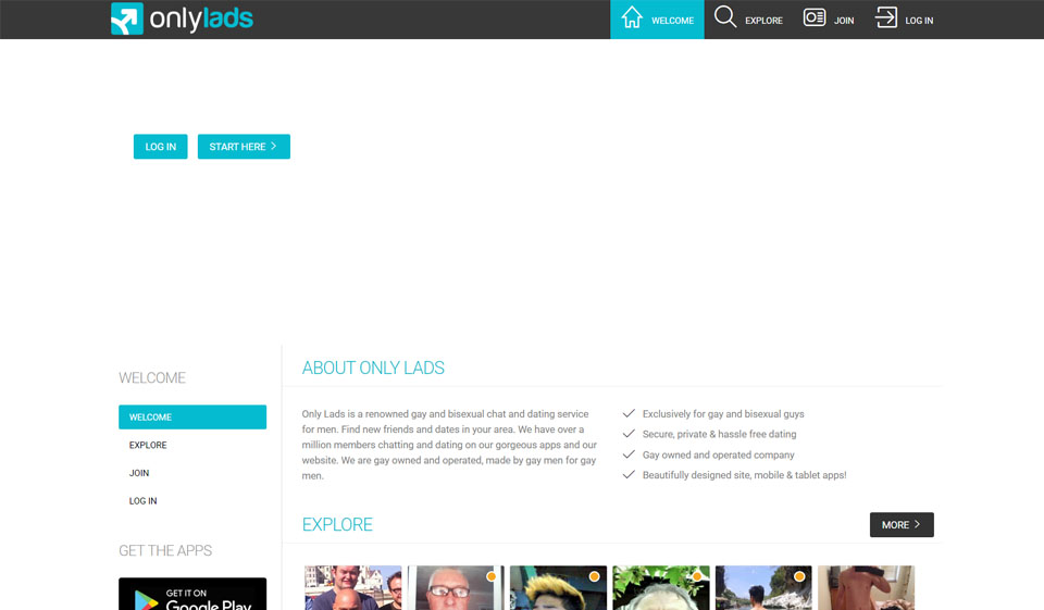 Does OnlyLads Offer Its Services Globally?