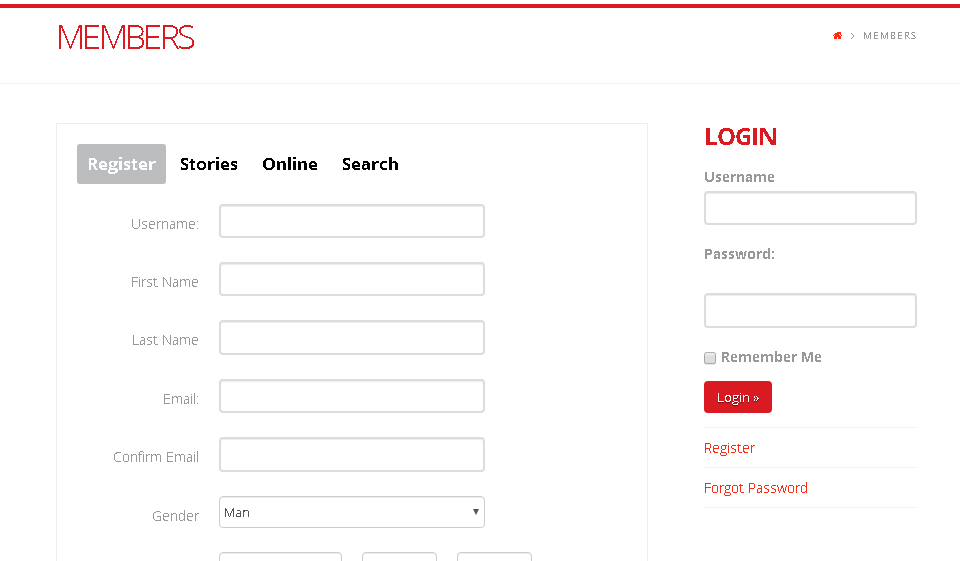 Build up your profile