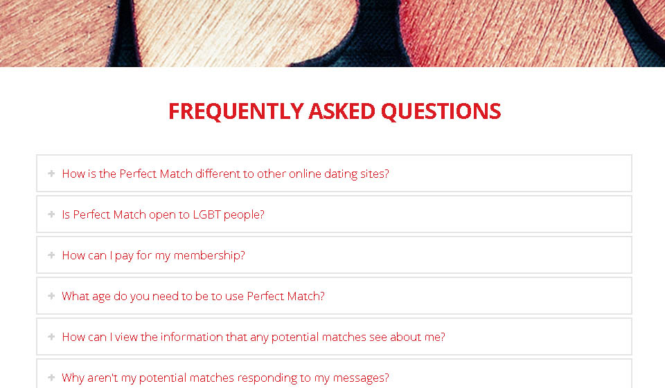 How to search for your perfect partner?