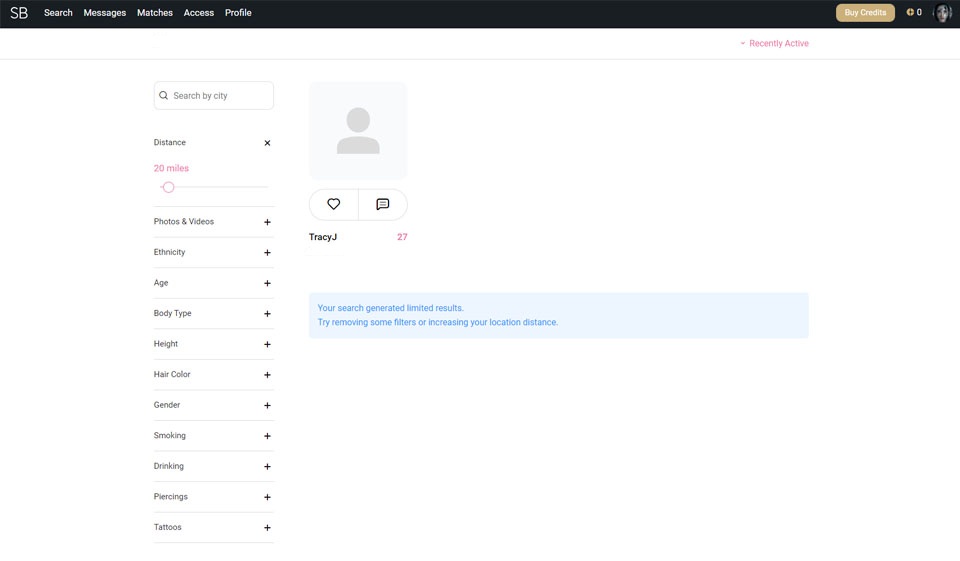 Secret Benefits Audience quality