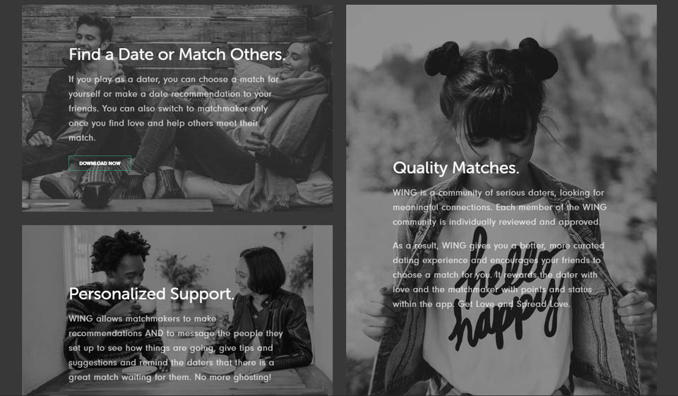 Wing Special Features