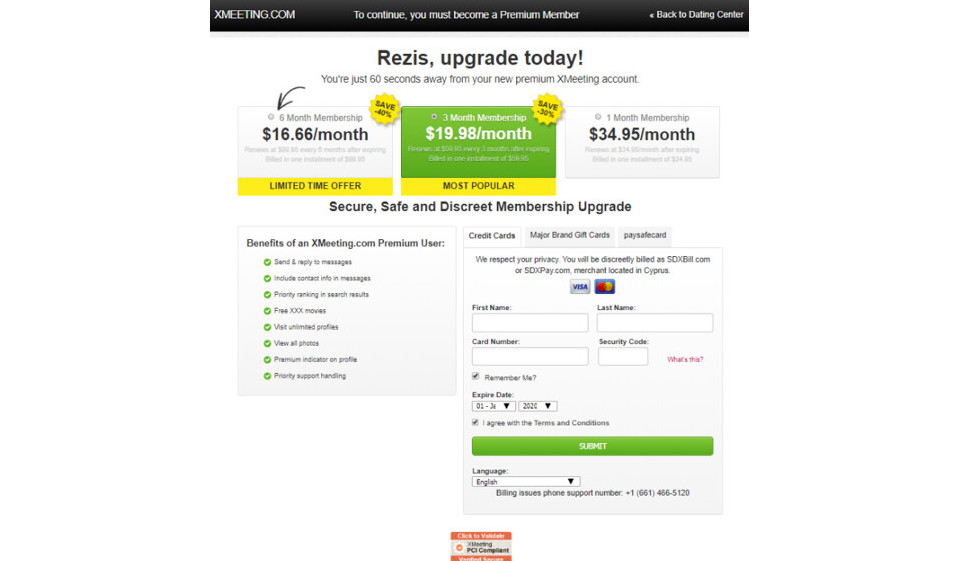 Is Xmeeting the best dating site or app?