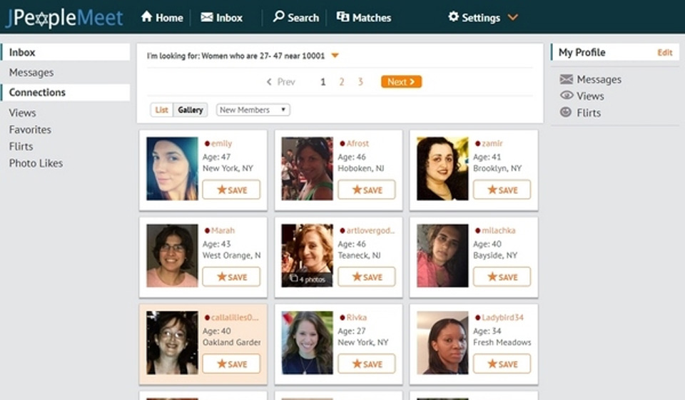 Funkcje specjalne JPeopleMeet