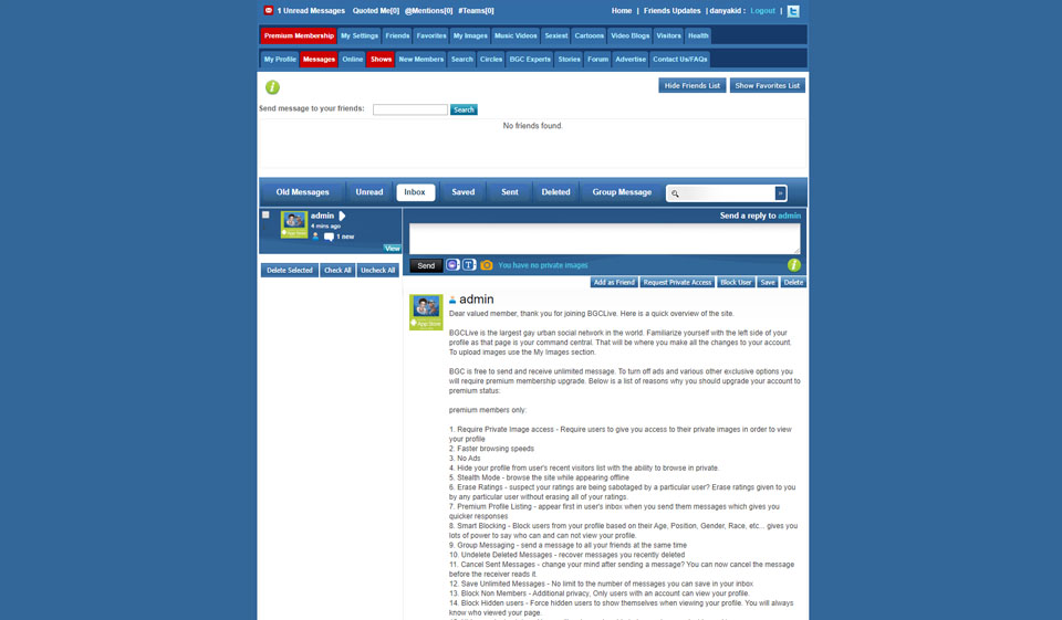 BGCLive Accessibility