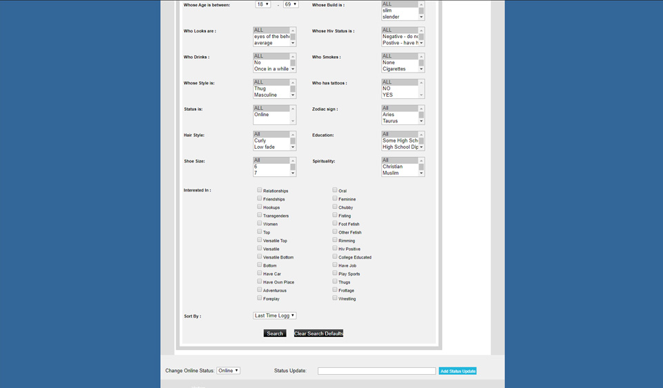 BGCLive Design and Usability