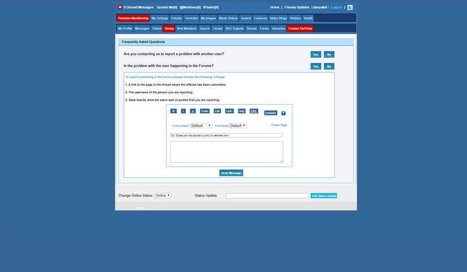 BGCLive Communication