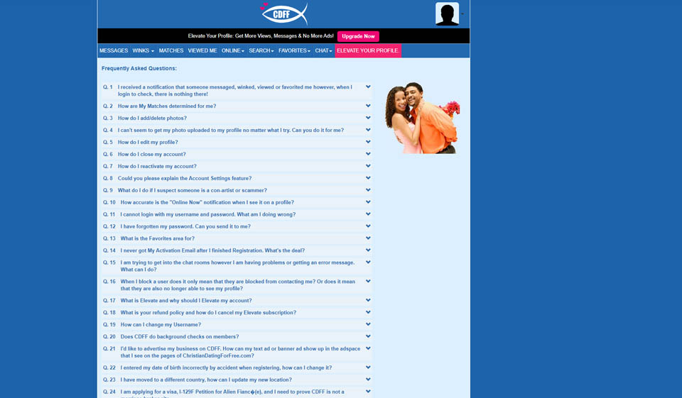 Alternative sites like ChristianDatingForFree