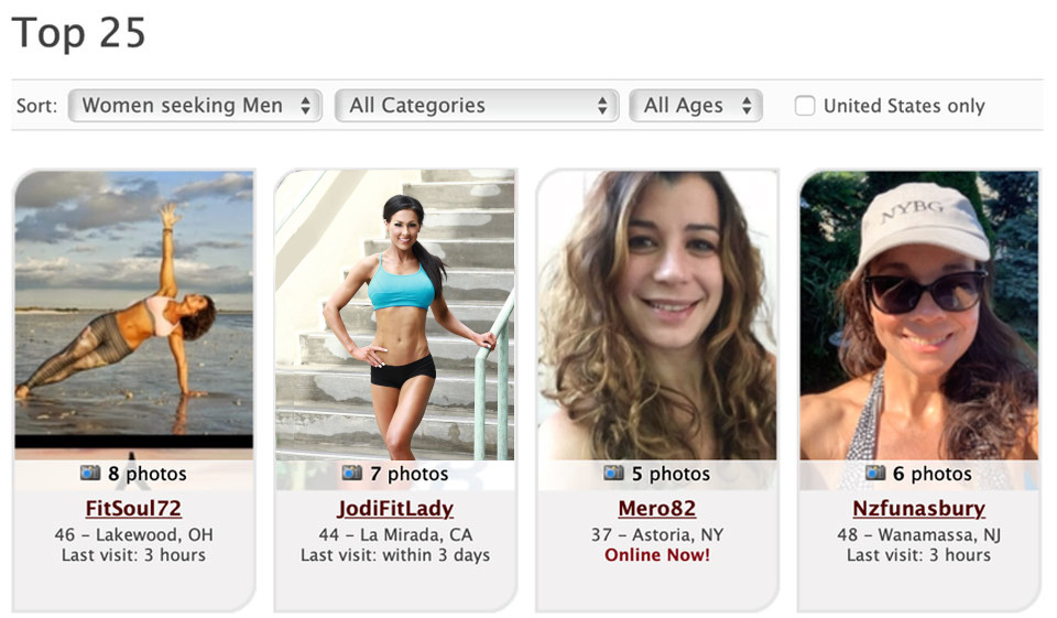 Fitness Singles Profile Set-up