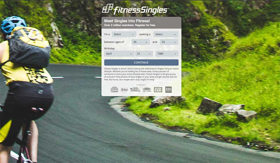 Privacy in Fitness Singles