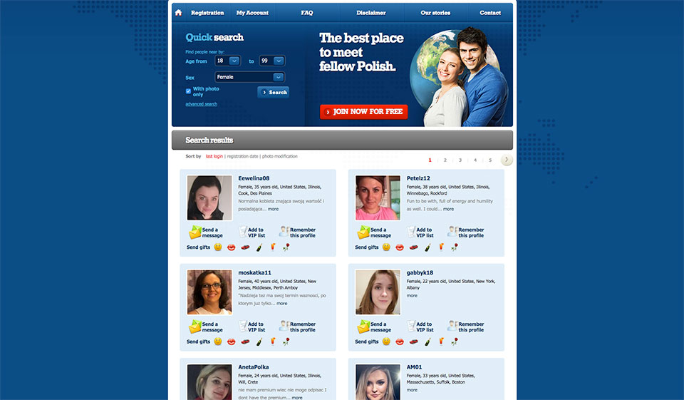 Wersja desktopowa polskich serc