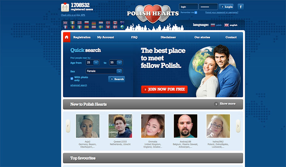 Konfiguracja profilu Polish Hearts