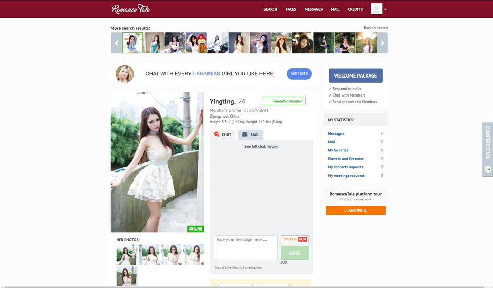 RomanceTale Accessibility