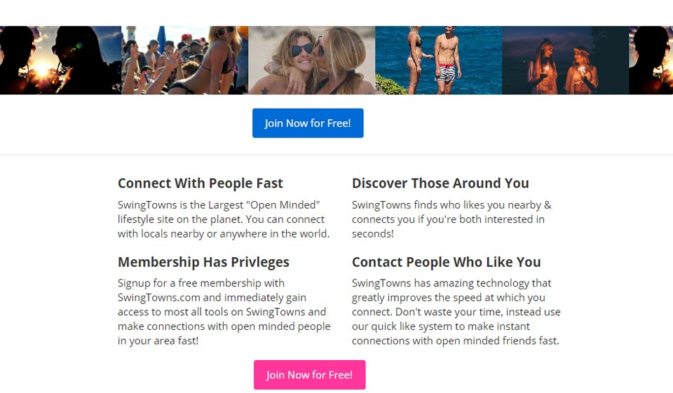 Is Swingtowns a safe adult dating platform?