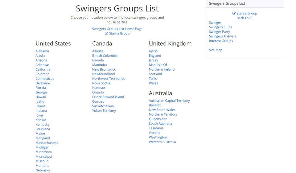 Swingtowns Privacy on Swingtowns