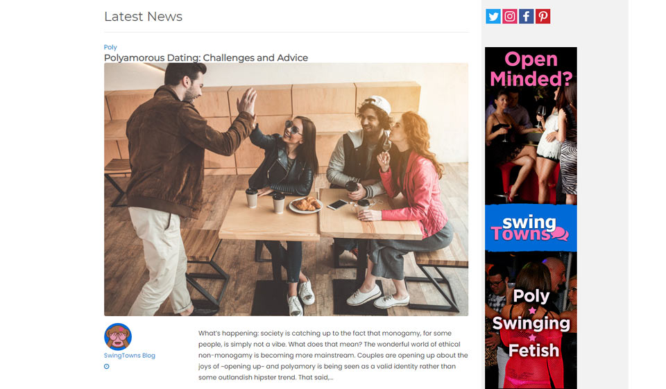 Swingtowns Help and Support