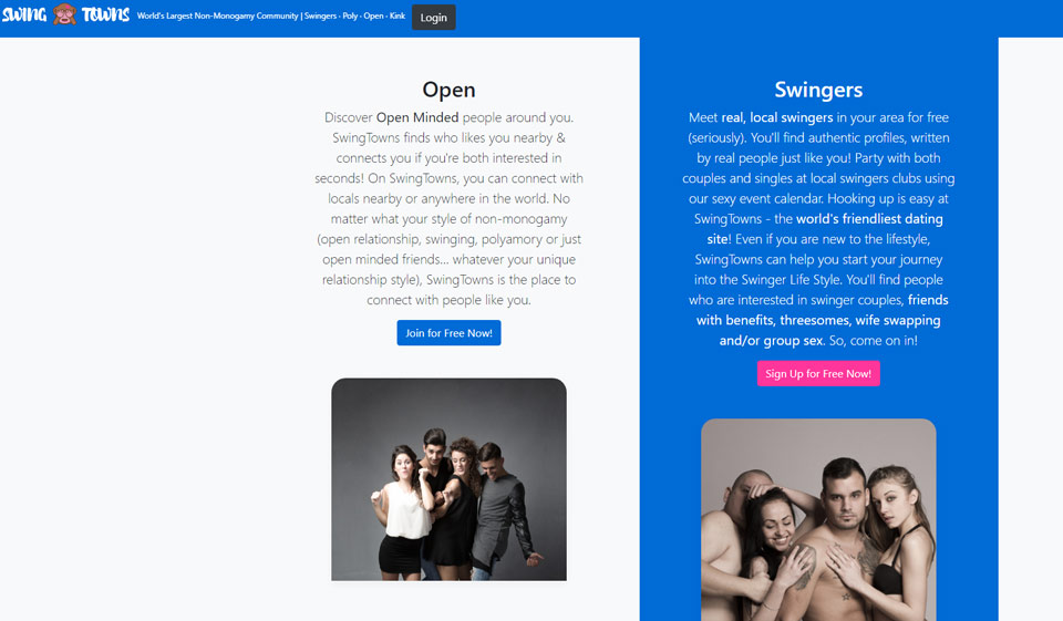 Is Swingtowns Member search