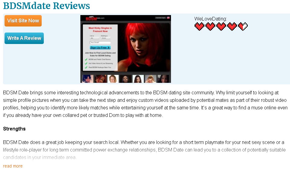How Does BDSMdate Work for Daters?