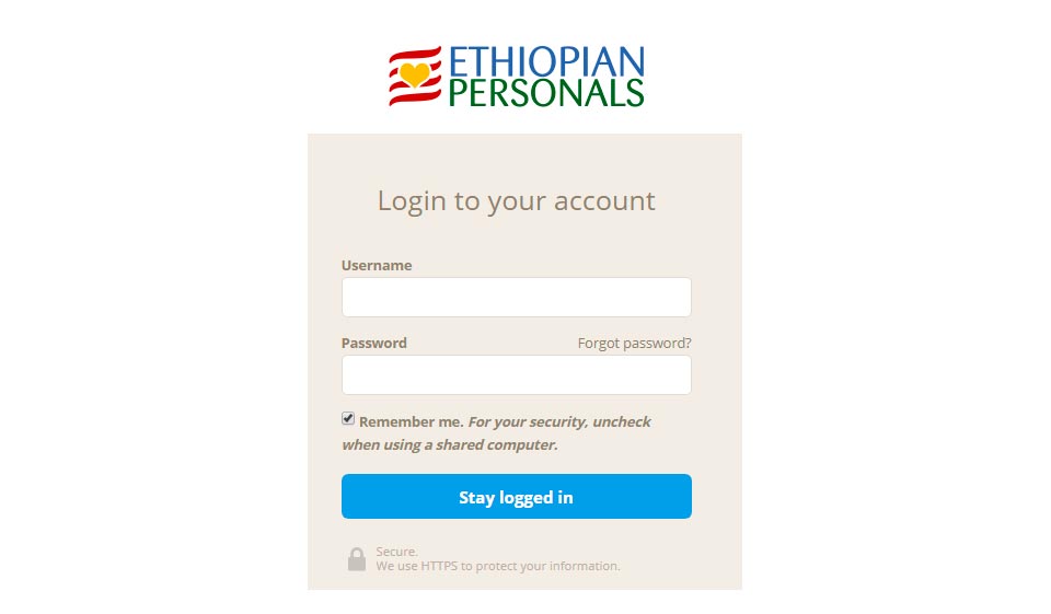 How Does Ethiopian Personals Work?