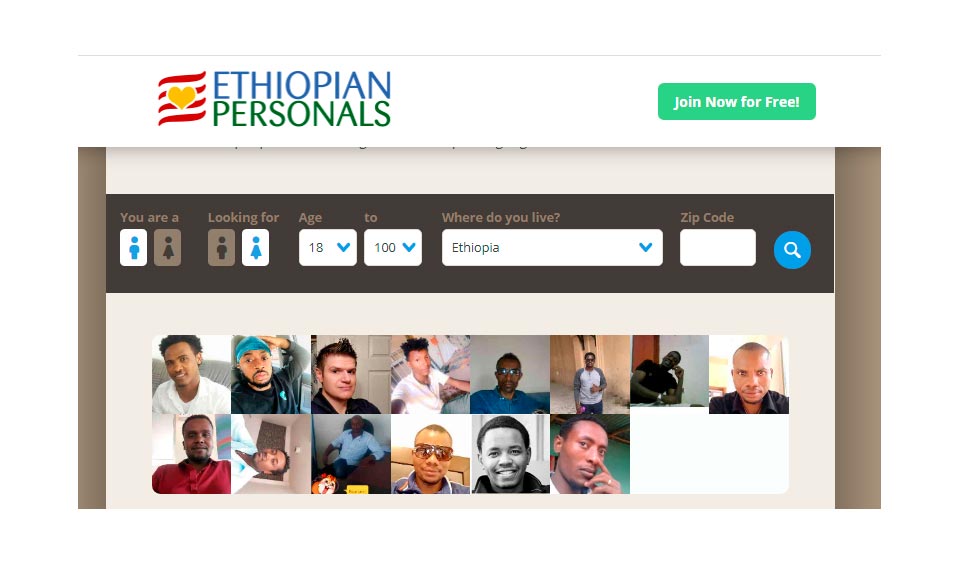 The Problem With Ethiopian Personals