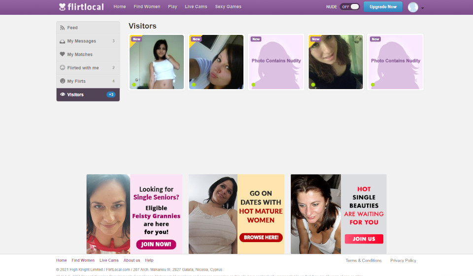 Flirtlocal Alternatives