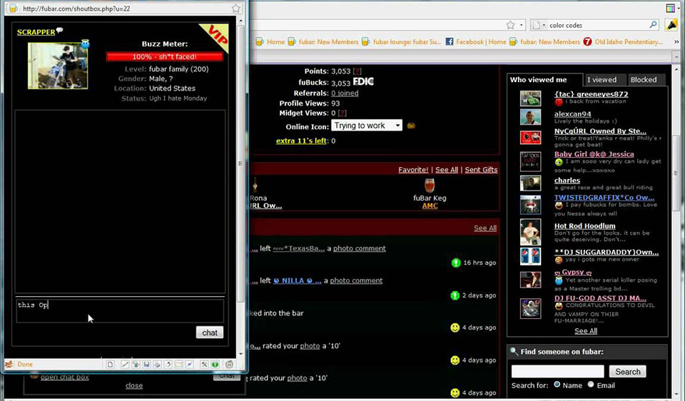 Fubar reviews: Design and Usability