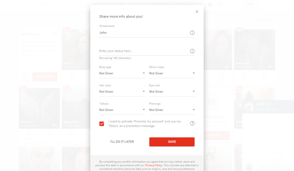 Affairdating.com work principles
