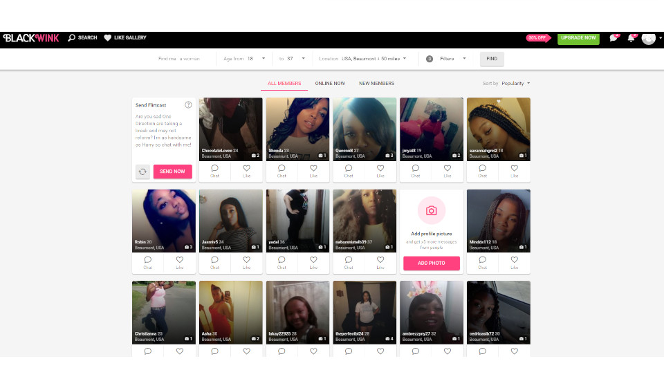 Comment contacter les membres?