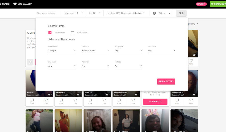 BlackWink est-il anonyme?