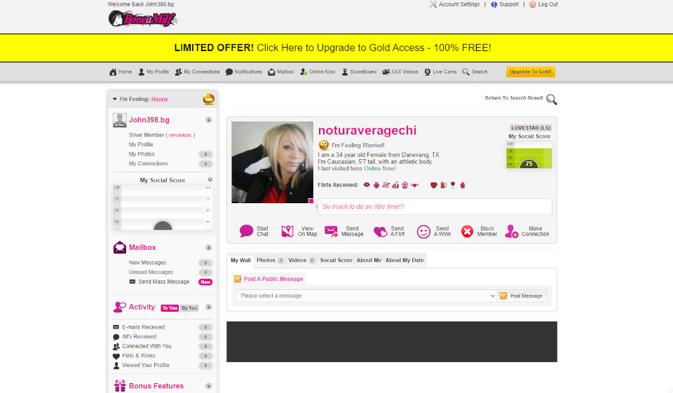 How does BoneAMilf Work?